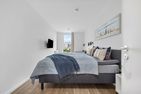  Ferienwohnung „Möwenblick“ Marina Wendtorf Kieler Förde - Schlafzimmer