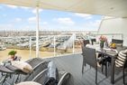 Ferienwohnung „Möwenblick“ Marina Wendtorf Kieler Förde - Balkon