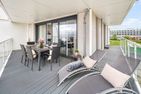  Ferienwohnung „Möwenblick“ Marina Wendtorf Kieler Förde - Balkon