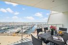  Ferienwohnung „Möwenblick“ Marina Wendtorf Kieler Förde - Balkon
