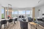  Ferienwohnung „Möwenblick“ Marina Wendtorf Kieler Förde - Wohnzimmer