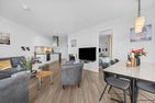  Ferienwohnung „Möwenblick“ Marina Wendtorf Kieler Förde - Wohnzimmer