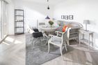 Haus Bill 15 Austernfischer Billstraße - Wohnzimmer