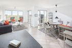 Haus Bill 15 Austernfischer Billstraße - Wohnzimmer