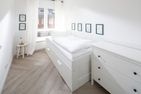 Haus Bill 15 Austernfischer Billstraße - Schlafzimmer