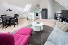 Haus Bill 15 Sturmschwalbe Billstraße - Wohnzimmer