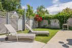  Ferienhaus Sonnendeck mit Sauna, Kamin & Terrasse für 12 Personen Ückeritz - Garten