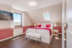  Ferienhaus Sonnendeck mit Sauna, Kamin & Terrasse für 12 Personen Ückeritz - Schlafzimmer
