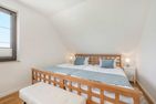  Ferienhaus Sonnendeck mit Sauna, Kamin & Terrasse für 12 Personen Ückeritz - Schlafzimmer