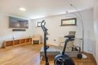  Ferienhaus Sonnendeck mit Sauna, Kamin & Terrasse für 12 Personen Ückeritz - Fitness