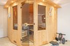  Ferienhaus Sonnendeck mit Sauna, Kamin & Terrasse für 12 Personen Ückeritz - Sauna