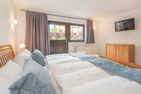  Ferienhaus Sonnendeck mit Sauna, Kamin & Terrasse für 12 Personen Ückeritz - Schlafzimmer