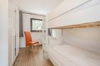  Ferienhaus Sonnendeck mit Sauna, Kamin & Terrasse für 12 Personen Ückeritz - Schlafzimmer