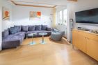 Residenz am Meer 24D Dünennest Billstraße - Wohnzimmer