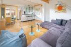 Residenz am Meer 24D Dünennest Billstraße - Wohnzimmer