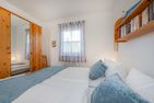  Ferienwohnung Inselnest mit Terrasse & Strandkorb - nur 500 Meter bis zum Strand Koserow - Schlafzimmer