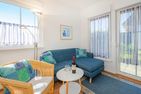  Ferienwohnung Inselnest mit Terrasse & Strandkorb - nur 500 Meter bis zum Strand Koserow - 