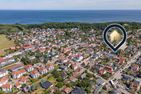  Ferienwohnung Inselnest mit Terrasse & Strandkorb - nur 500 Meter bis zum Strand Koserow - Vogelperspektive