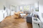 Residenz am Meer 24D Sandbank24 Billstraße - Wohnzimmer