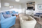 Residenz am Meer 24D Herzmuschel Billstraße - Wohnzimmer