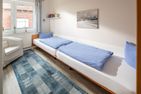 Residenz am Meer 24D Herzmuschel Billstraße - Schlafzimmer