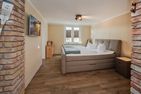  Ferienwohnung Mittschiffs mit Sauna, Whirpool & Garten - nur 500 Meter zum Meer Heringsdorf - Schlafzimmer