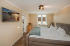  Ferienwohnung Mittschiffs mit Sauna, Whirpool & Garten - nur 500 Meter zum Meer Heringsdorf - Schlafzimmer