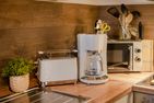  Ferienwohnung Mittschiffs mit Sauna, Whirpool & Garten - nur 500 Meter zum Meer Heringsdorf - Küche / Küchenzeile