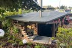  Ferienwohnung Mittschiffs mit Sauna, Whirpool & Garten - nur 500 Meter zum Meer Heringsdorf - Garten