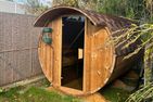  Ferienwohnung Mittschiffs mit Sauna, Whirpool & Garten - nur 500 Meter zum Meer Heringsdorf - Sauna