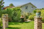  Ferienwohnung Mittschiffs mit Sauna, Whirpool & Garten - nur 500 Meter zum Meer Heringsdorf - Fassade / Eingang