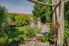  Ferienwohnung Mittschiffs mit Sauna, Whirpool & Garten - nur 500 Meter zum Meer Heringsdorf - Garten