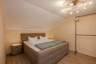  Apartment Brücke mit Garten, Sauna & Hot-Tube - nur 500 Meter zum Strand Heringsdorf - Schlafzimmer