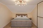  Apartment Brücke mit Garten, Sauna & Hot-Tube - nur 500 Meter zum Strand Heringsdorf - Schlafzimmer