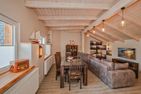  Apartment Brücke mit Garten, Sauna & Hot-Tube - nur 500 Meter zum Strand Heringsdorf - Wohnzimmer
