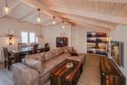  Apartment Brücke mit Garten, Sauna & Hot-Tube - nur 500 Meter zum Strand Heringsdorf - Wohnzimmer