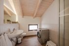  Apartment Brücke mit Garten, Sauna & Hot-Tube - nur 500 Meter zum Strand Heringsdorf - Badezimmer