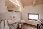  Apartment Brücke mit Garten, Sauna & Hot-Tube - nur 500 Meter zum Strand Heringsdorf - Badezimmer