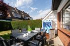  Sonneneck Westerland - Terrasse