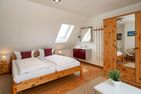  Sonneneck Westerland - Schlafzimmer