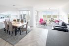 Haus Bill 15 Sterntaucher Billstraße - Wohnzimmer