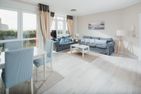 Residenz am Meer 24C Gallo Billstraße - Wohnzimmer
