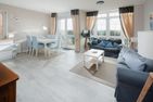 Residenz am Meer 24C Gallo Billstraße - Wohnzimmer