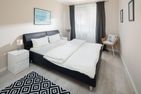 Residenz am Meer 24C Gallo Billstraße - Schlafzimmer