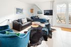 Residenz am Meer 24C Grave Billstraße - Wohnzimmer