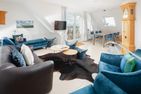 Residenz am Meer 24C Grave Billstraße - Wohnzimmer