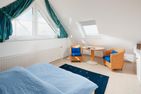 Residenz am Meer 24C Grave Billstraße - Schlafzimmer