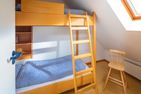 Residenz am Meer 24C Zimmermann Billstraße - Schlafzimmer