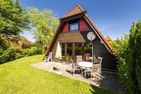 Ferienwohnpark Immenstaad am Bodensee Nurdachhaus (Typ 8) NDT 117 Bodensee - Terrace