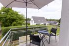  HAF/OGa - Gästehaus Starke - Haffkrug Haffkrug - Balkon